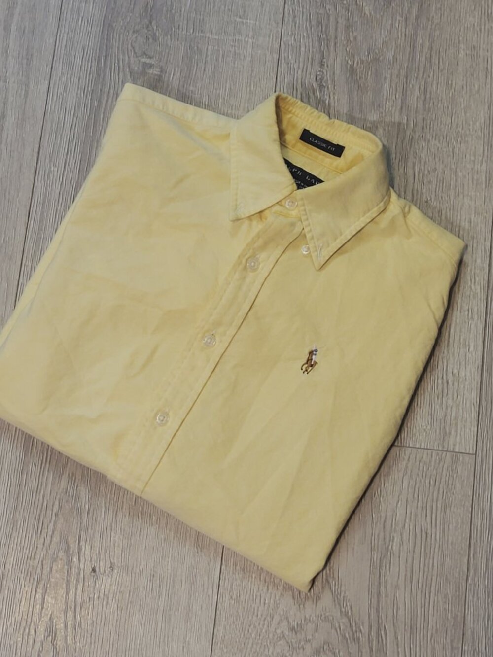 Polo Ralph Lauren ~ Sz 4 Classic Fit ~ Oxford Shirt ~ Excellent Condition - Picture 5 of 6